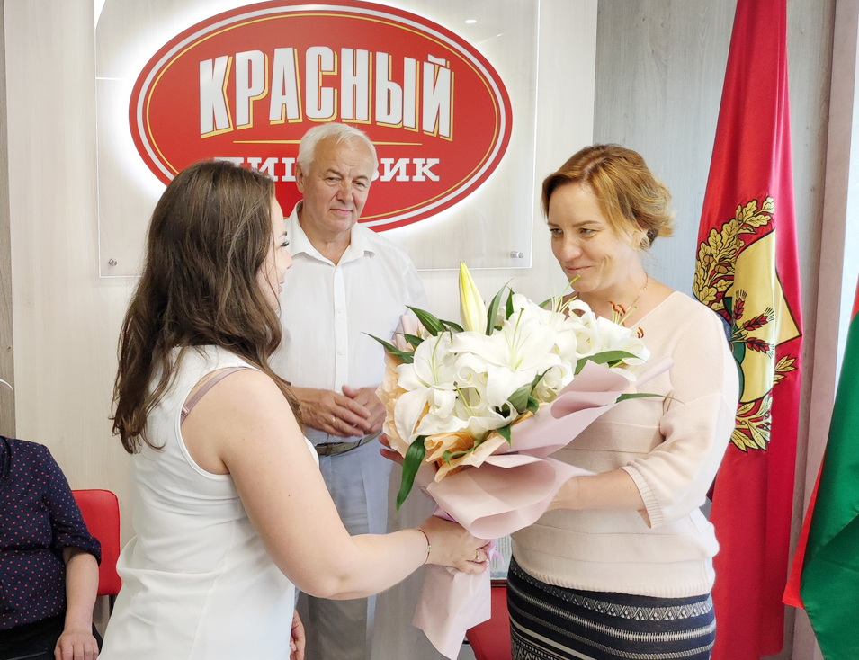 На фабрике «Красный пищевик» состоялись выборы нового председателя профсоюзного комитета