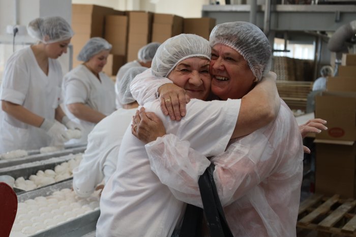 В Международный День пожилого человека на фабрике прошел прием ветеранов