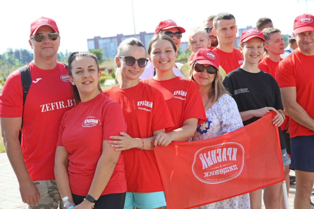 ОАО «КРАСНЫЙ ПИЩЕВИК» за — ЗОЖ