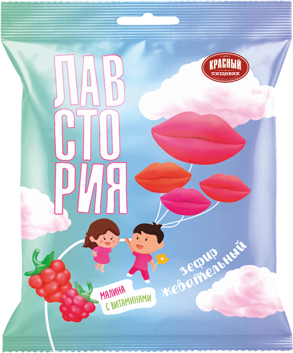 Зефир «Малиновый» с витаминами А,С,Д3,Е