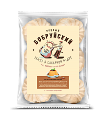 Zefir of TM Pervy Bobruyskiy with cream brulee flavour