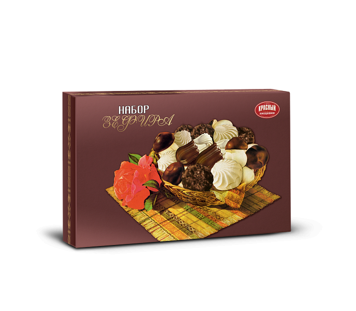 Souvenir zefir set "Rose"