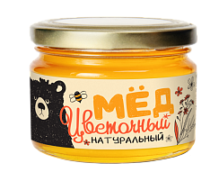Мед цветочный натуральный