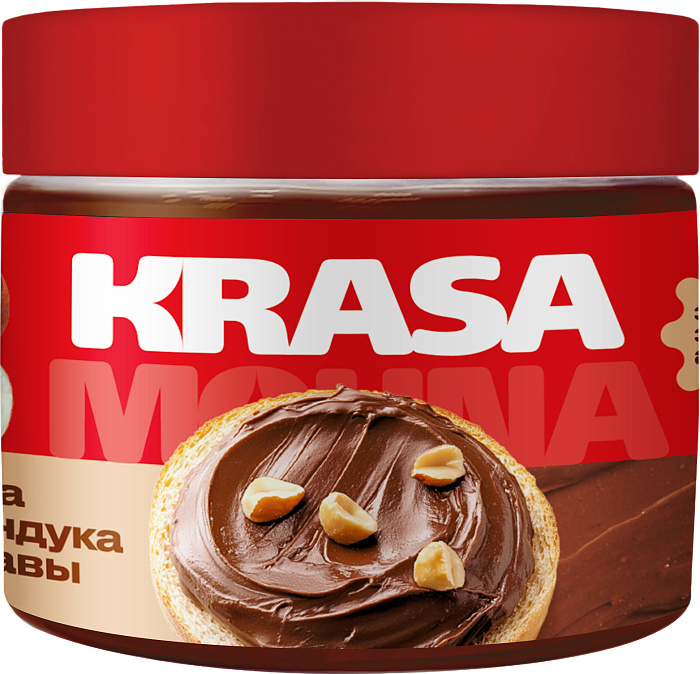 Паста  из фундука с какао