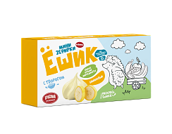 Zefir TM "Yoshik" Banana with cottage cheese  