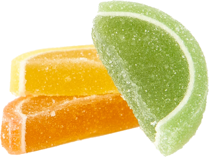 Marmalade "Citrus wedges"