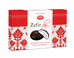 Zefir "Vanilla in chocolate"