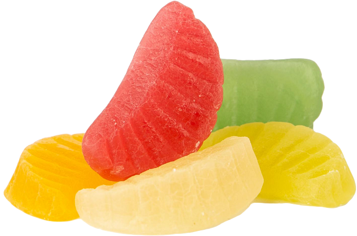 Marmalade "Colorful wedges"