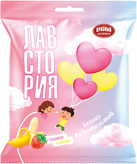  Зефир жевательный «Клубника-банан»