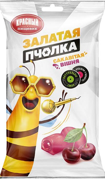 Конфеты "Залатая пчолка. Вiшня"