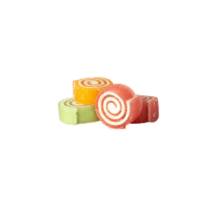 Marmalade "Swirl" (cut into pieces)