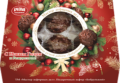 Сувенирный набор "Бобруйский" ТМ Мастер зефирных дел" в новогодней упаковке