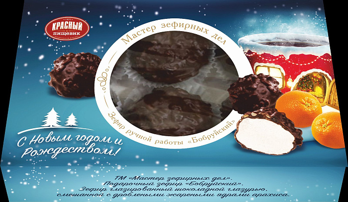 Подарочный набор "Бобруйский" ТМ Мастер зефирных дел