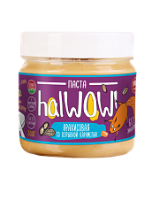 Peanut butter spread with popping caramel