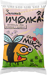 Конфеты "Залатая пчолка.  Салодка мiкс"