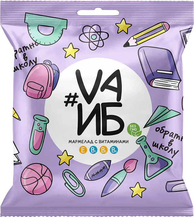 Мармелад "VAИБ" с витаминами Е, В1, В2, В6 