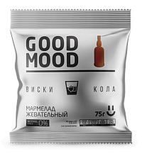 Мармелад  ТМ "Good Mood" со вкусом виски и колы