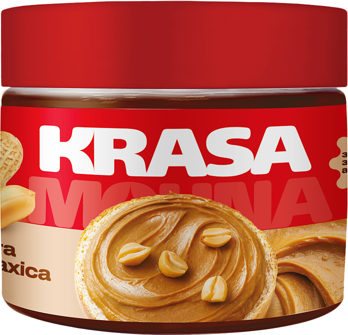 Паста арахисовая