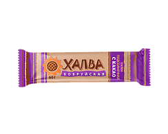 Халва подсолнечная с какао