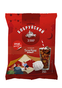 Зефир ТМ «Первый Бобруйский» со вкусом Бела-Кола