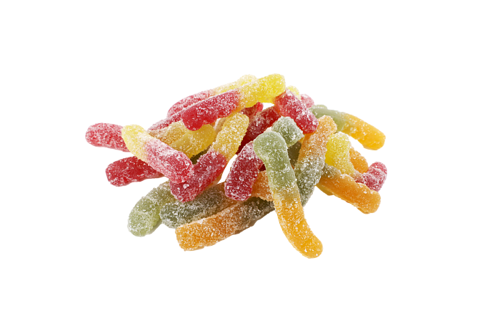 Мармелад "Кiслые чарвячкi"