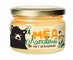 Мед липовый натуральный