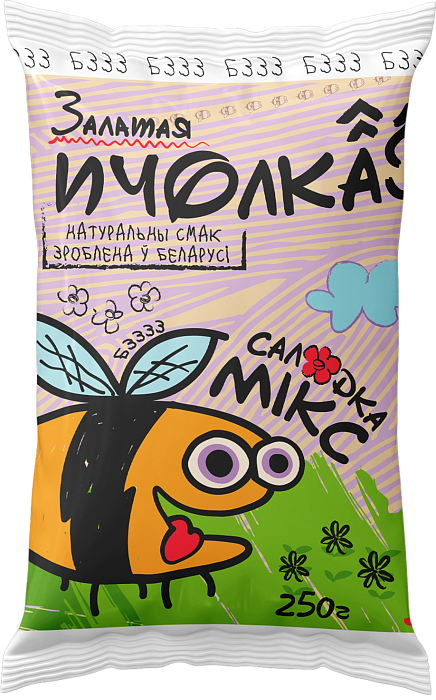 Конфеты "Залатая пчолка.  Салодка мiкс"