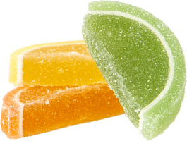 Marmalade "Citrus wedges"