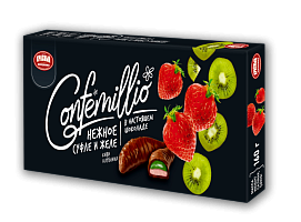 Конфеты ТМ Сonfemillio "Со вкусом киви и клубники"