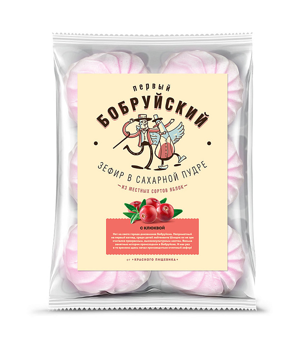 Zefir "Cranberry" of TM Pervy Bobruyskiy