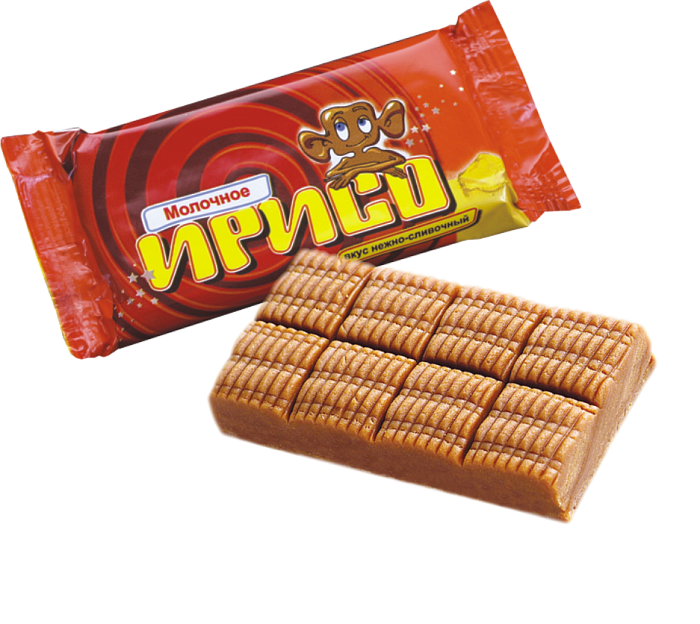 Ирис "Вкус нежно - сливочный" ТМ Ирисо