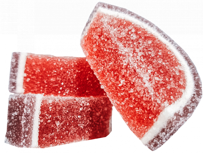 Мармелад «Гранатовые дольки»