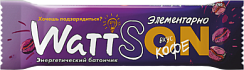 TM WattSON " Energy bar with caffeine"