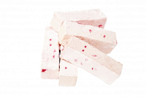 Apple pastila of Bobruisk production with strawberries 